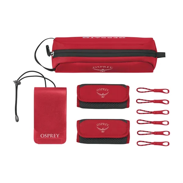 Luggage customization kit with handle grips, ID tag, zipper pullers and... from ASI 56070 Gemline / Gemline®