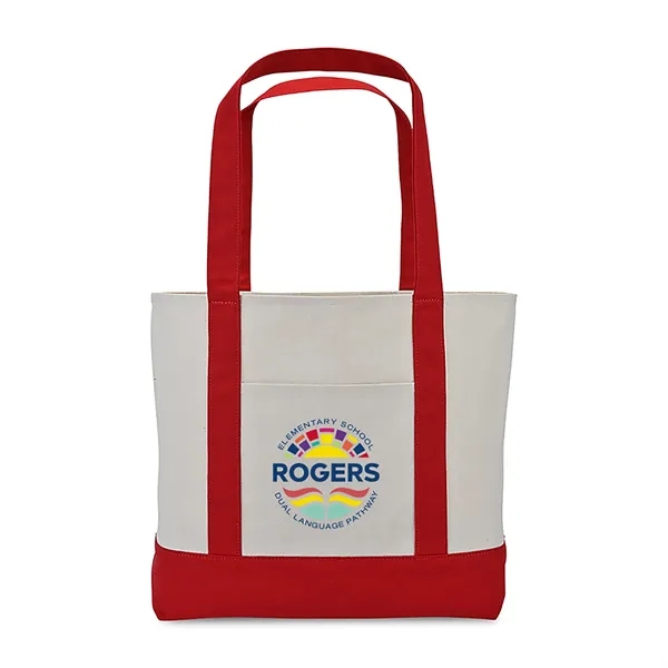 21.3"L x 14.6"H x 7.1"W canvas tote bag with spacious interior.... from ASI 56070 Gemline / Gemline®