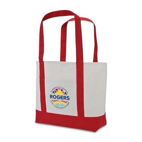21.3"L x 14.6"H x 7.1"W canvas tote bag with spacious interior.... from ASI 56070 Gemline / Gemline®