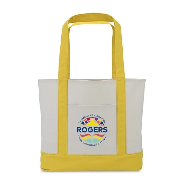 21.3"L x 14.6"H x 7.1"W canvas tote bag with spacious interior.... from ASI 56070 Gemline / Gemline®