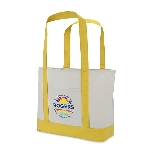 21.3"L x 14.6"H x 7.1"W canvas tote bag with spacious interior.... from ASI 56070 Gemline / Gemline®