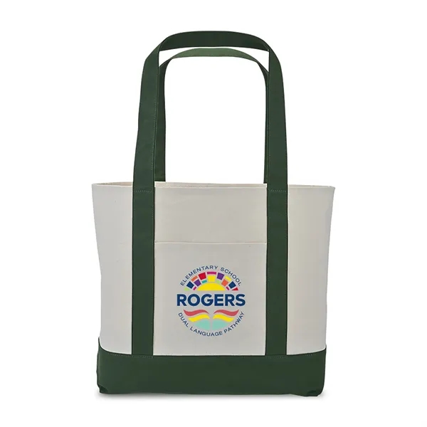 21.3"L x 14.6"H x 7.1"W canvas tote bag with spacious interior.... from ASI 56070 Gemline / Gemline®