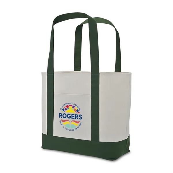 21.3"L x 14.6"H x 7.1"W canvas tote bag with spacious interior.... from ASI 56070 Gemline / Gemline®