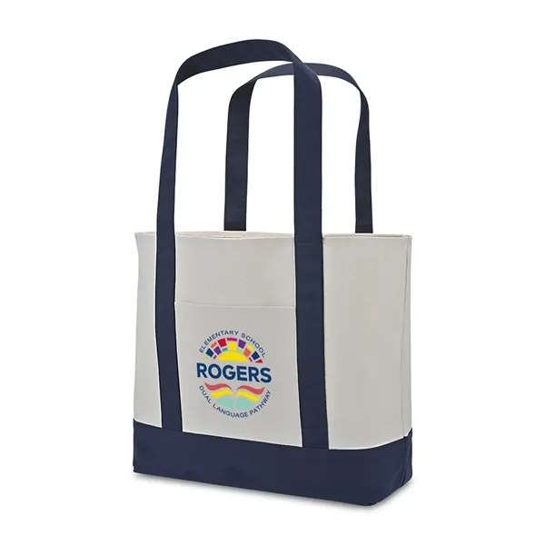21.3"L x 14.6"H x 7.1"W canvas tote bag with spacious interior.... from ASI 56070 Gemline / Gemline®