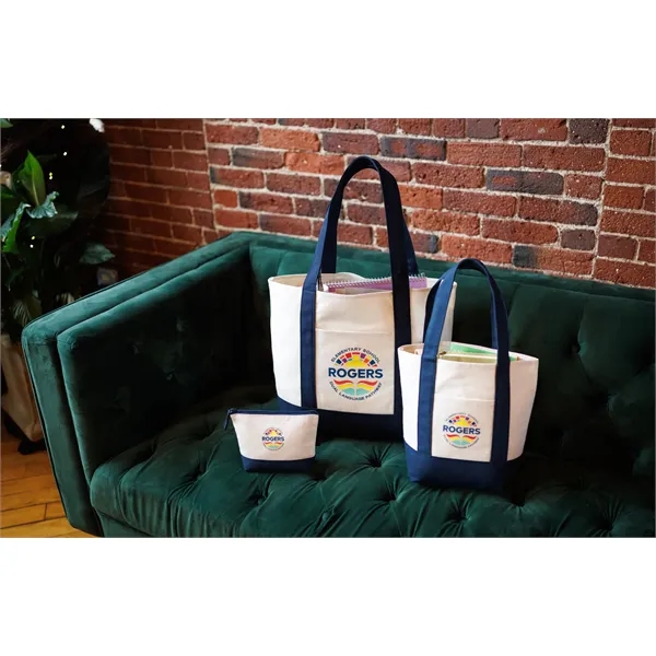 21.3"L x 14.6"H x 7.1"W canvas tote bag with spacious interior.... from ASI 56070 Gemline / Gemline®