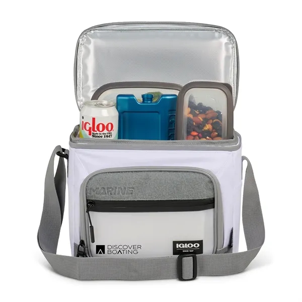 Insulated cooler bag with 12 can capacity.... from ASI 56070 Gemline / Gemline®