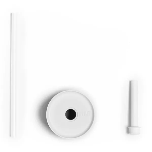 16 oz. bottle with twist-on threaded lid and flexible silicone straw.... from ASI 56070 Gemline / Gemline®