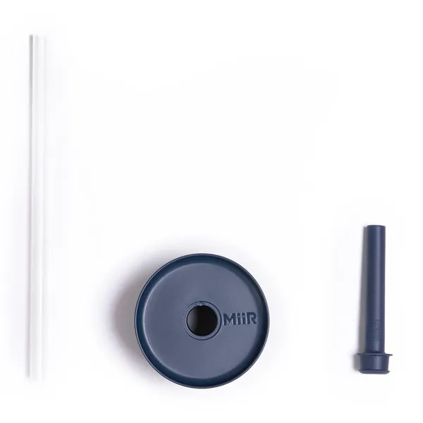 16 oz. bottle with twist-on threaded lid and flexible silicone straw.... from ASI 56070 Gemline / Gemline®