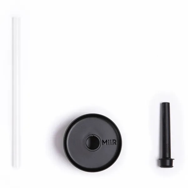 16 oz. bottle with twist-on threaded lid and flexible silicone straw.... from ASI 56070 Gemline / Gemline®