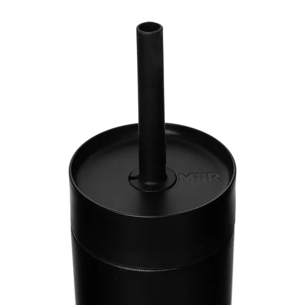 16 oz. bottle with twist-on threaded lid and flexible silicone straw.... from ASI 56070 Gemline / Gemline®