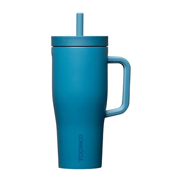 22 oz. travel tumbler with handle, leakproof lid, straw and silicone... from ASI 56070 Gemline / Gemline®