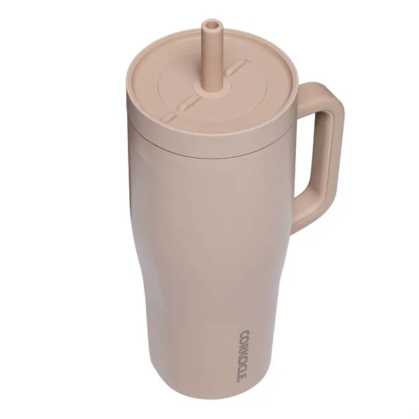 22 oz. travel tumbler with handle, leakproof lid, straw and silicone... from ASI 56070 Gemline / Gemline®