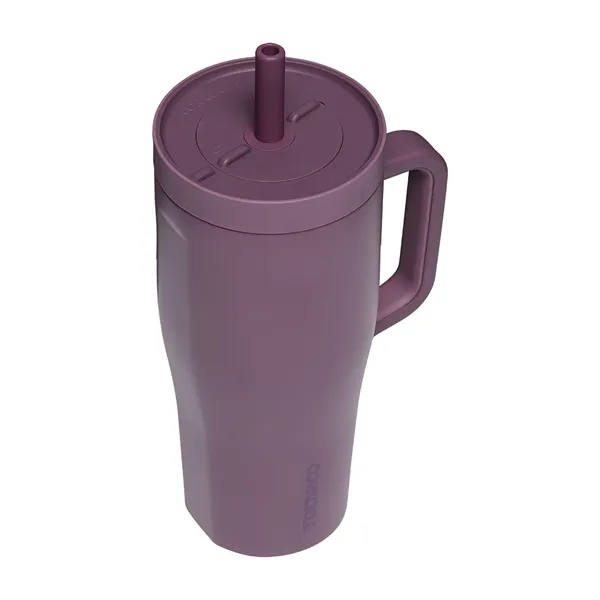 22 oz. travel tumbler with handle, leakproof lid, straw and silicone... from ASI 56070 Gemline / Gemline®