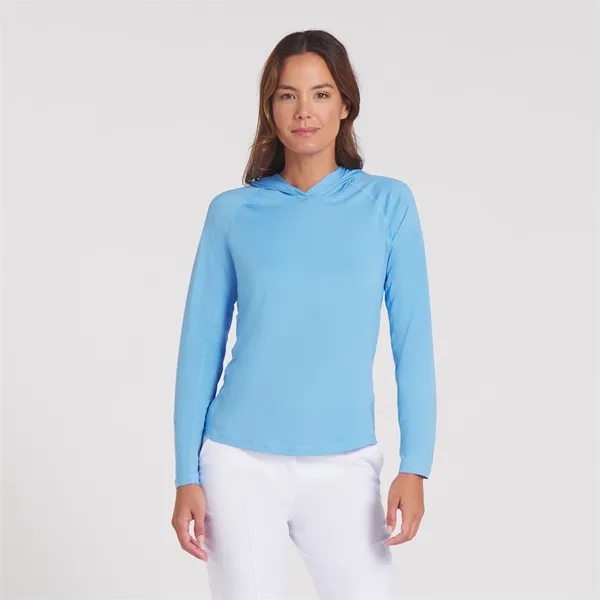 Puma Women's You-V Long Sleeve Hoodie, 4 Way Stretch, Moisture Wicking,... from ASI 38120 Ball Pro / Diversified Quality Kitchenware / Branded Apparel Designs