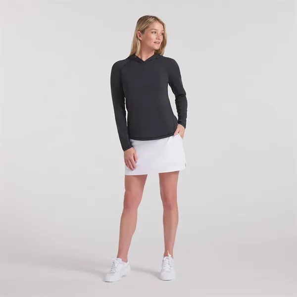 Puma Women's You-V Long Sleeve Hoodie, 4 Way Stretch, Moisture Wicking,... from ASI 38120 Ball Pro / Diversified Quality Kitchenware / Branded Apparel Designs