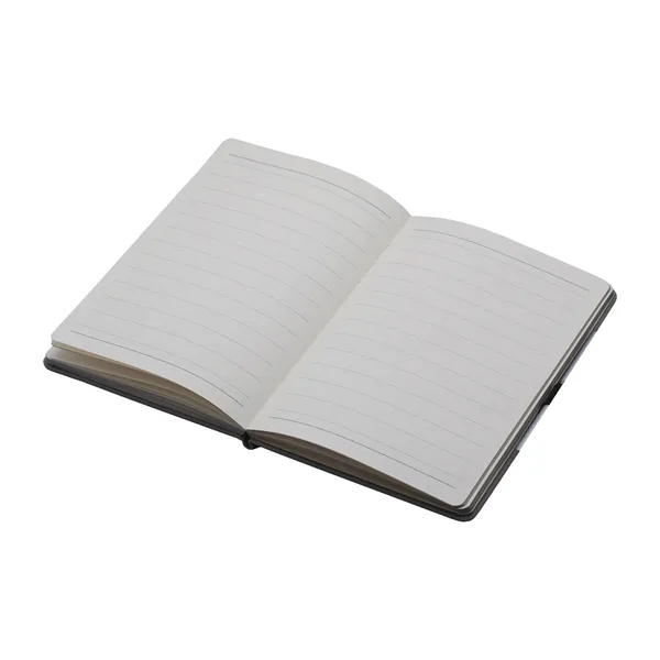 80 lined cream colored page mini-journal.... from ASI 46755 Cosmo Promos