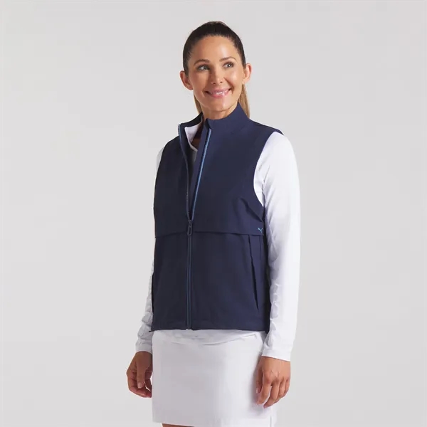 Puma Women's Cloudspun Tech Jacket, Full Zip, Moisture Wicking, 4 Way... from ASI 38120 Ball Pro / Diversified Quality Kitchenware / Branded Apparel Designs