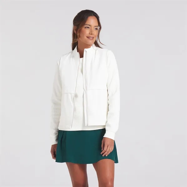 Puma Women's Cloudspun Tech Jacket, Full Zip, Moisture Wicking, 4 Way... from ASI 38120 Ball Pro / Diversified Quality Kitchenware / Branded Apparel Designs