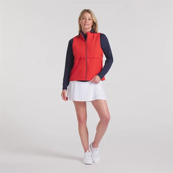 Puma Women's Cloudspun Tech Jacket, Full Zip, Moisture Wicking, 4 Way... from ASI 38120 Ball Pro / Diversified Quality Kitchenware / Branded Apparel Designs