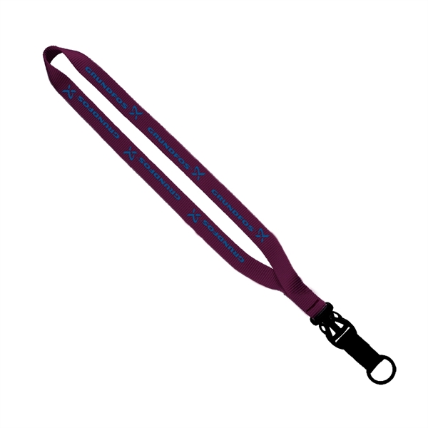 3/4" x 16" nylon lanyard with a slide-release.... from ASI 88060 Snugz/USA Inc / SnugZ USA®