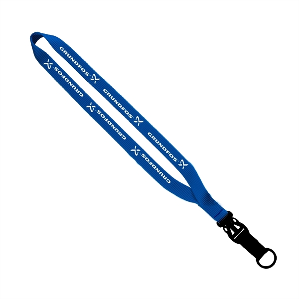 3/4" x 16" nylon lanyard with a slide-release.... from ASI 88060 Snugz/USA Inc / SnugZ USA®