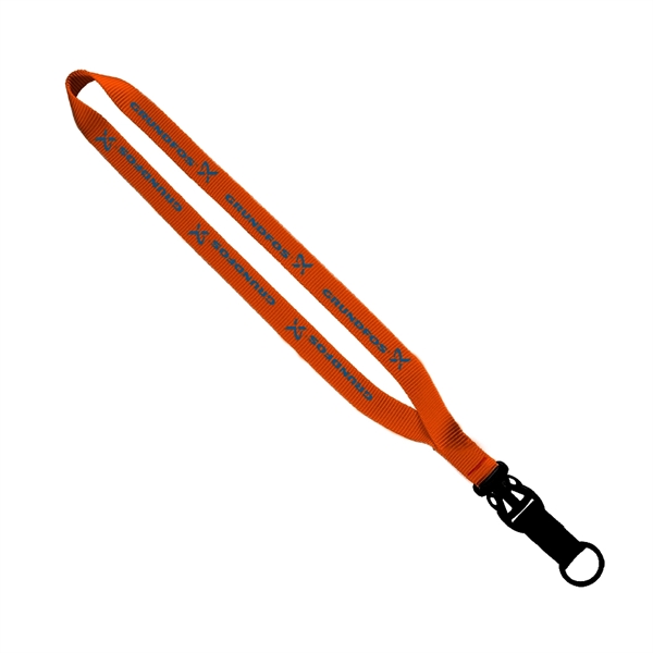 3/4" x 16" nylon lanyard with a slide-release.... from ASI 88060 Snugz/USA Inc / SnugZ USA®