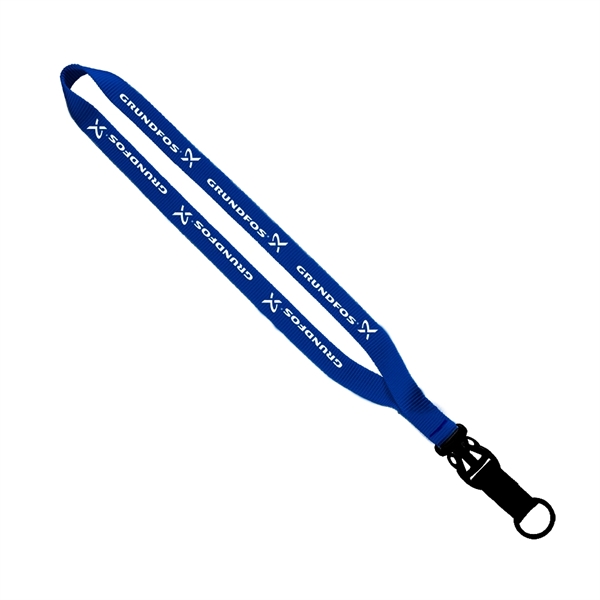 3/4" x 16" nylon lanyard with a slide-release.... from ASI 88060 Snugz/USA Inc / SnugZ USA®