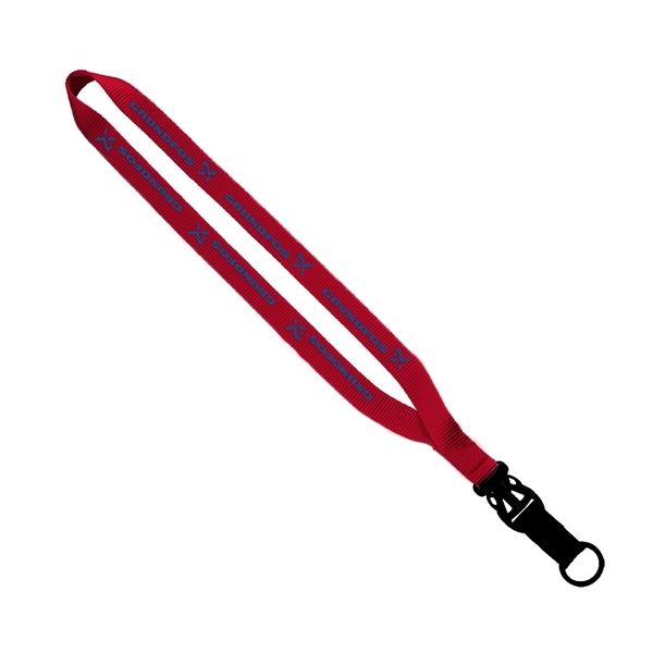 3/4" x 16" nylon lanyard with a slide-release.... from ASI 88060 Snugz/USA Inc / SnugZ USA®
