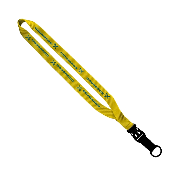 3/4" x 16" nylon lanyard with a slide-release.... from ASI 88060 Snugz/USA Inc / SnugZ USA®