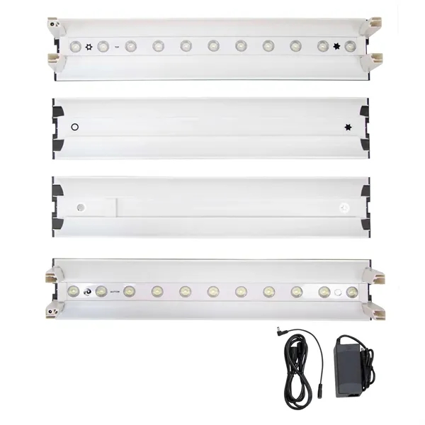 Lightweight, innovative display with customizable design and integrated LED lighting to... from ASI 87188 Showdown Displays