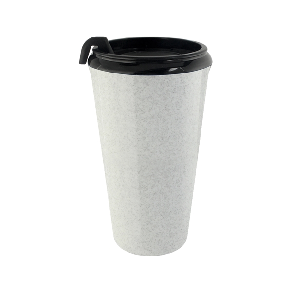 The 16 oz USA Made Insulated Infinity tumbler has a high-gloss... from ASI 93520 Ventura Inc
