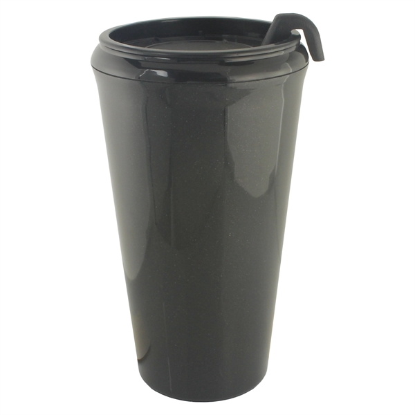The 16 oz USA Made Insulated Infinity tumbler has a high-gloss... from ASI 93520 Ventura Inc