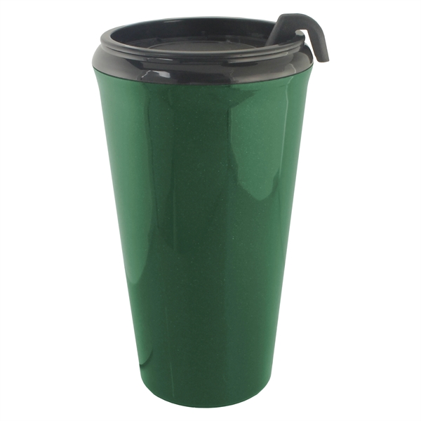 The 16 oz USA Made Insulated Infinity tumbler has a high-gloss... from ASI 93520 Ventura Inc