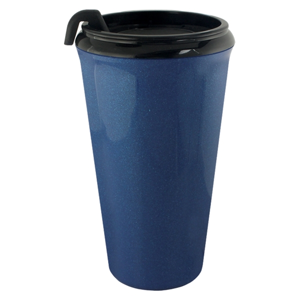 The 16 oz USA Made Insulated Infinity tumbler has a high-gloss... from ASI 93520 Ventura Inc