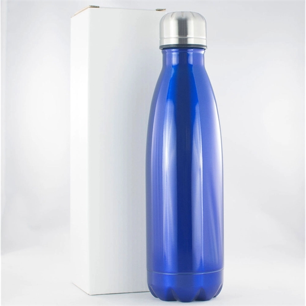 Double-wall Stainless Steel water bottle... from ASI 31978 Admanline / Admanline