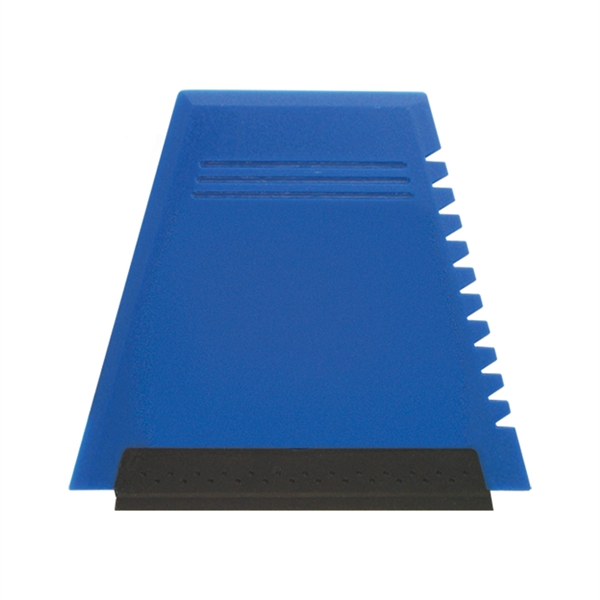 Ice scraper with two beveled and one serrated edge plus a... from ASI 93520 Ventura Inc