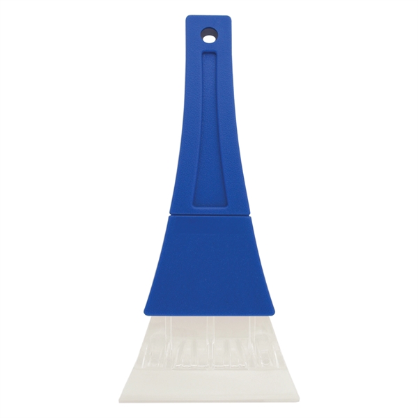 Heavy duty ice scraper with strong, clear blade and solid color... from ASI 93520 Ventura Inc