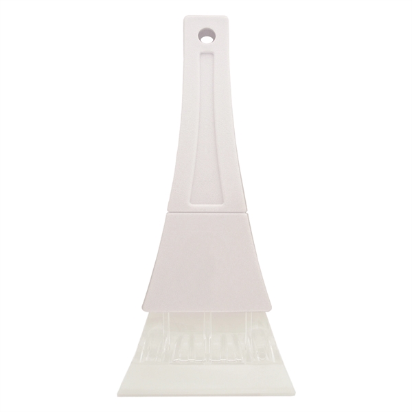 Heavy duty ice scraper with strong, clear blade and solid color... from ASI 93520 Ventura Inc