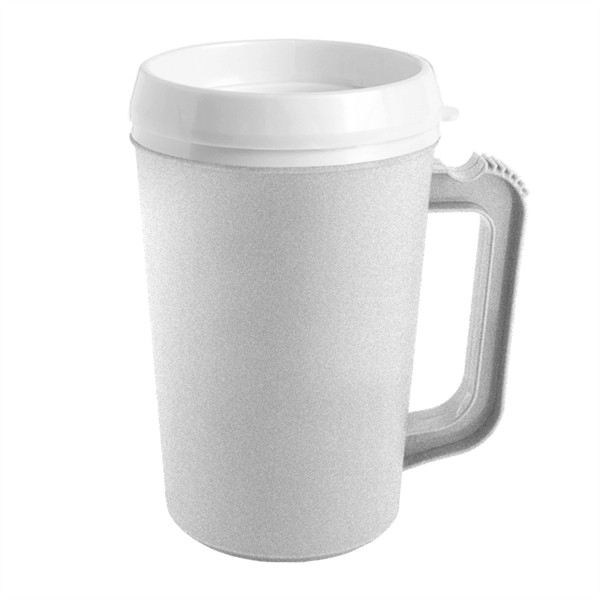 The 22 oz Grande mug has a matte finish and a... from ASI 93520 Ventura Inc