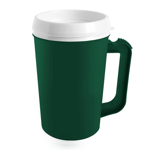 The 22 oz Grande mug has a matte finish and a... from ASI 93520 Ventura Inc