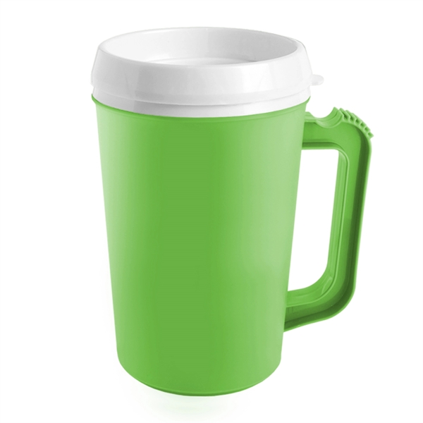 The 22 oz Grande mug has a matte finish and a... from ASI 93520 Ventura Inc