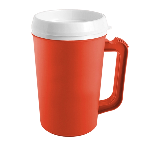 The 22 oz Grande mug has a matte finish and a... from ASI 93520 Ventura Inc