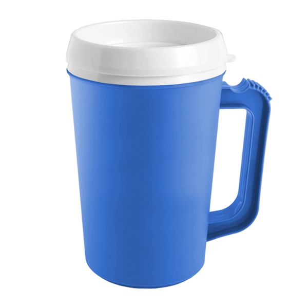 The 22 oz Grande mug has a matte finish and a... from ASI 93520 Ventura Inc
