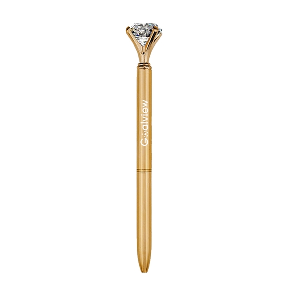 9 Carat Diamond Crystal Ballpoint Pen... from ASI 31517 Admart Products / Admart Line