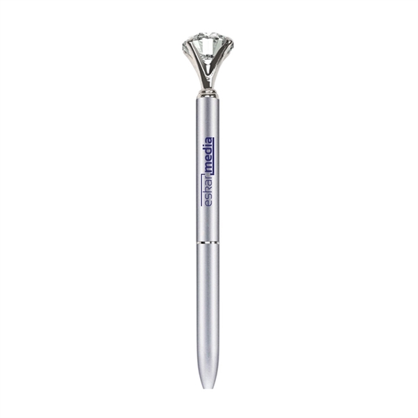 9 Carat Diamond Crystal Ballpoint Pen... from ASI 31517 Admart Products / Admart Line