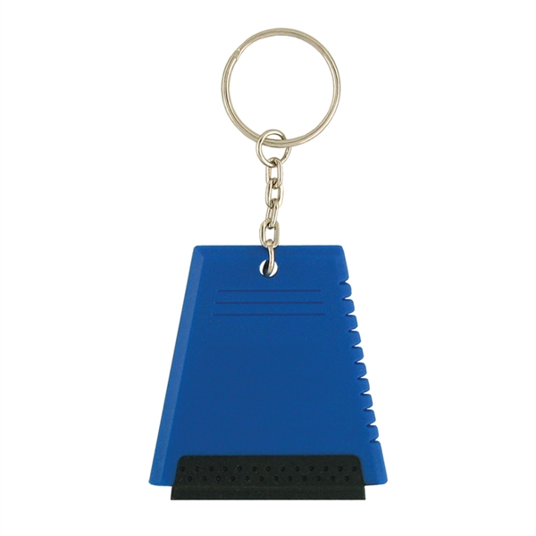 ICE SCRAPER KEYTAGS, 1 11/18" x 2 1/4" x .125".... from ASI 93520 Ventura Inc