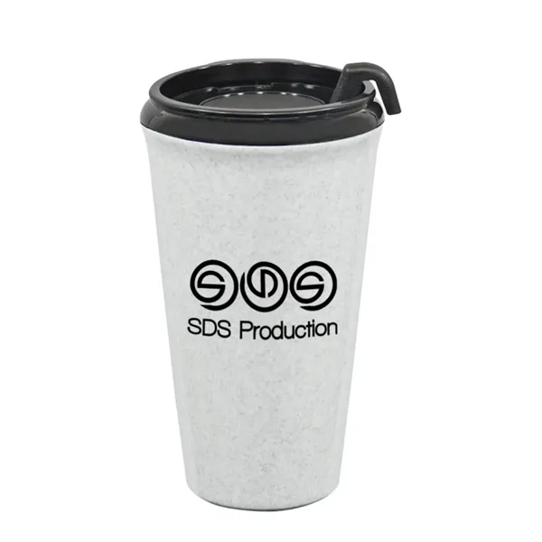 16 Oz. Infinity Tumbler With Plastic Sip-Thru Lid. High Gloss Finish.... from ASI 61125 Hit Promotional Products / Hit®