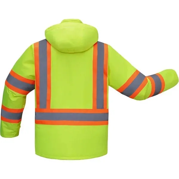 Class 3 FR treated winter quilted jacket.... from ASI 58492 GSS Safety LLC