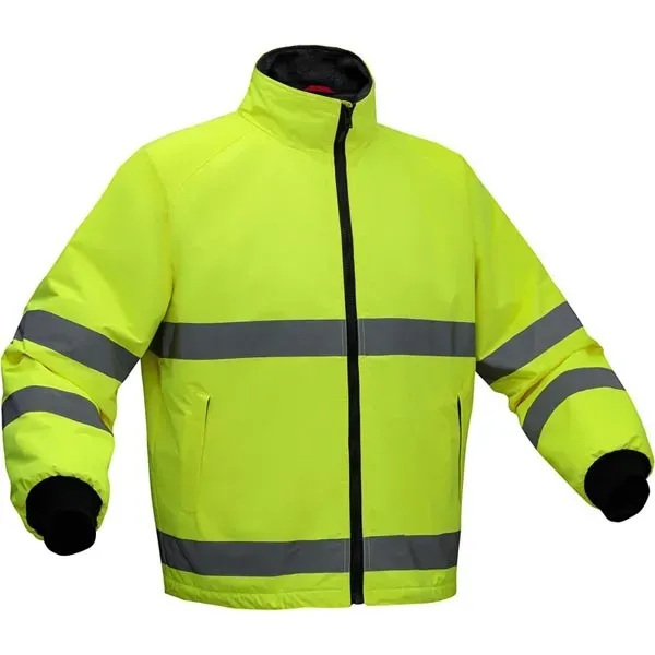 Class 3 waterproof parka with fleece lining.... from ASI 58492 GSS Safety LLC