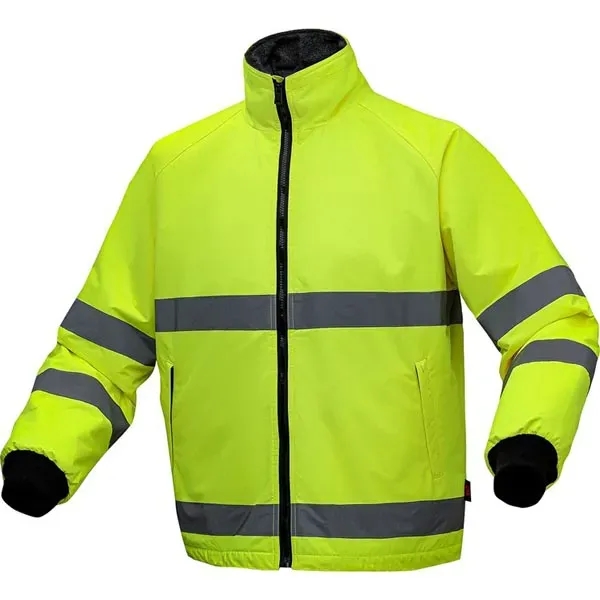 Class 3 waterproof parka with fleece lining.... from ASI 58492 GSS Safety LLC